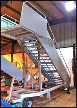 Aircraft Stairs